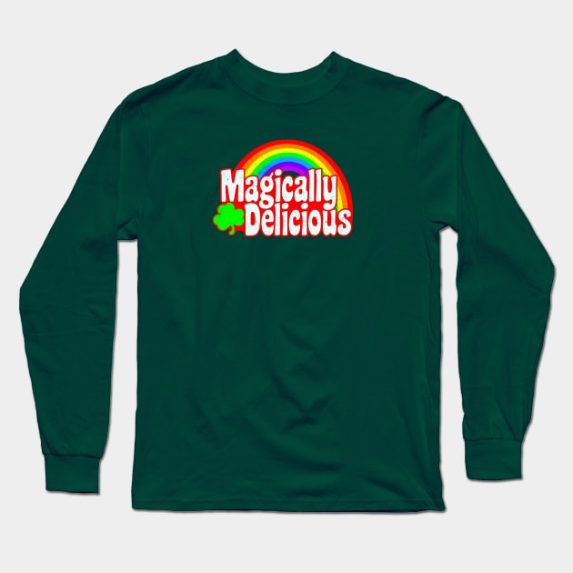 Magically Delicious Long Sleeve T-Shirt by beerman